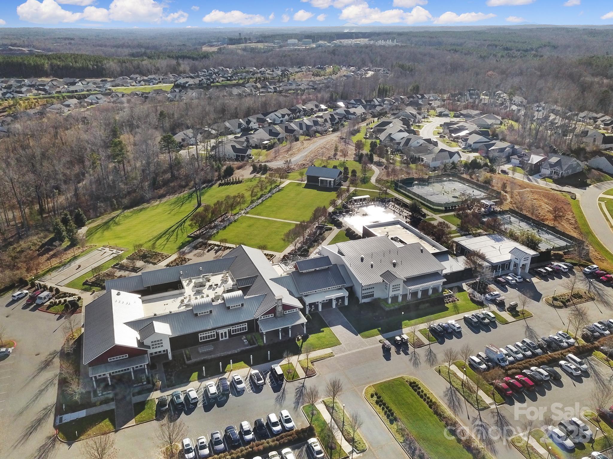 6255 Scuttle Lane, Unit 1104 Denver, NC 28037 - Photo 42 of 45 an aerial view of a city