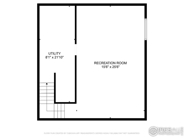a picture of a floor plan
