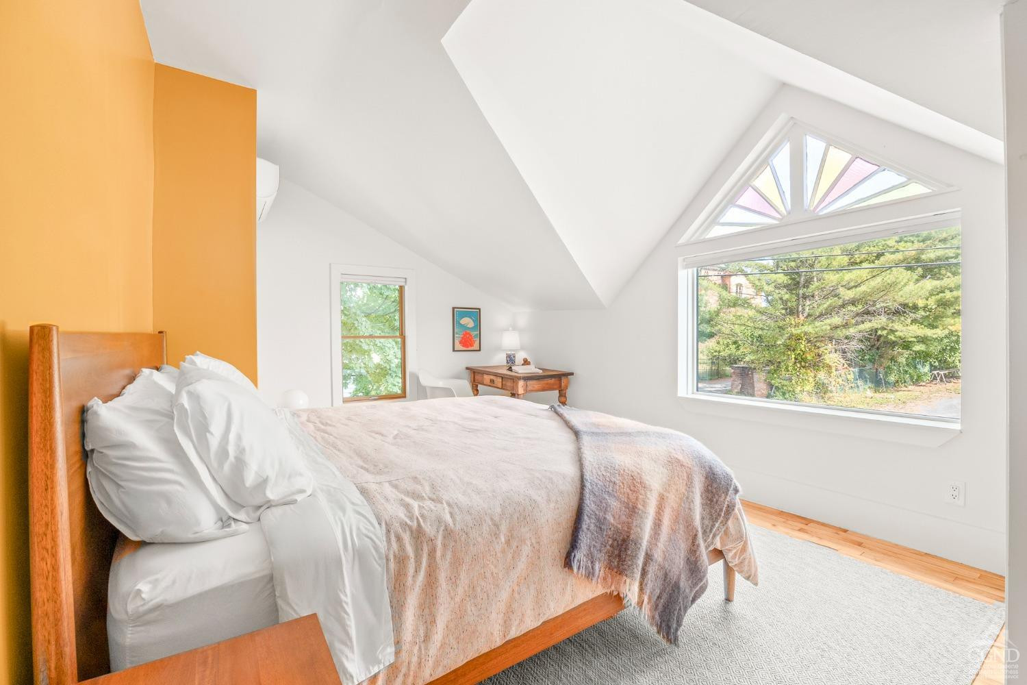 13 Highway 9H Hudson, NY 12534 - Photo 15 of 30 Guest Bedroom with high ceilings