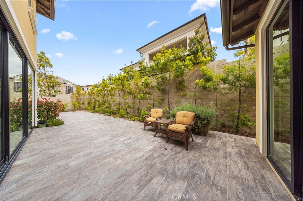 121 Interstellar Irvine, CA 92618 - Photo 24 of 43 backyard