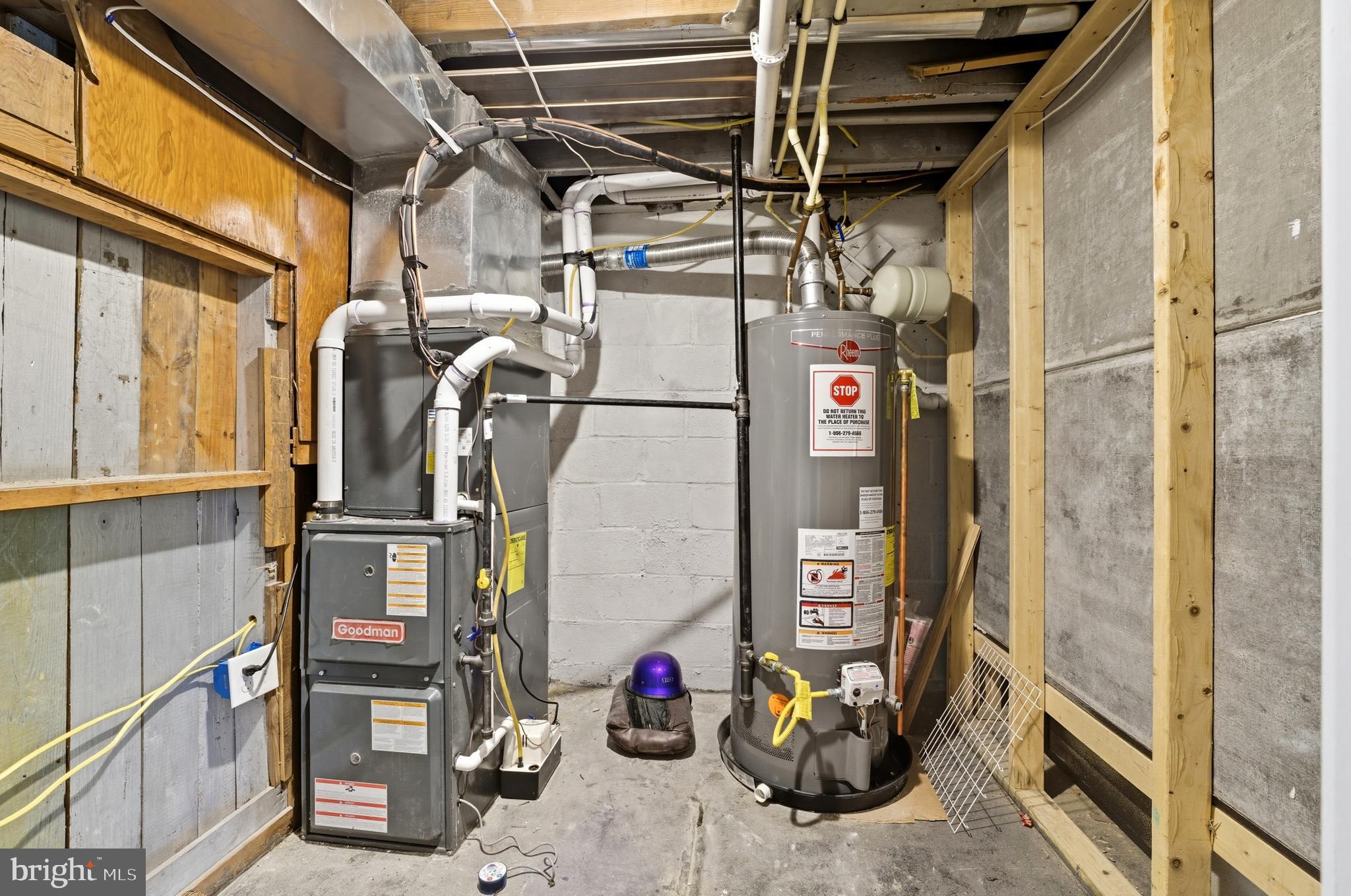 5768 Maplehill Road Baltimore, MD 21239 - Photo 21 of 29 a view of storage and utility room