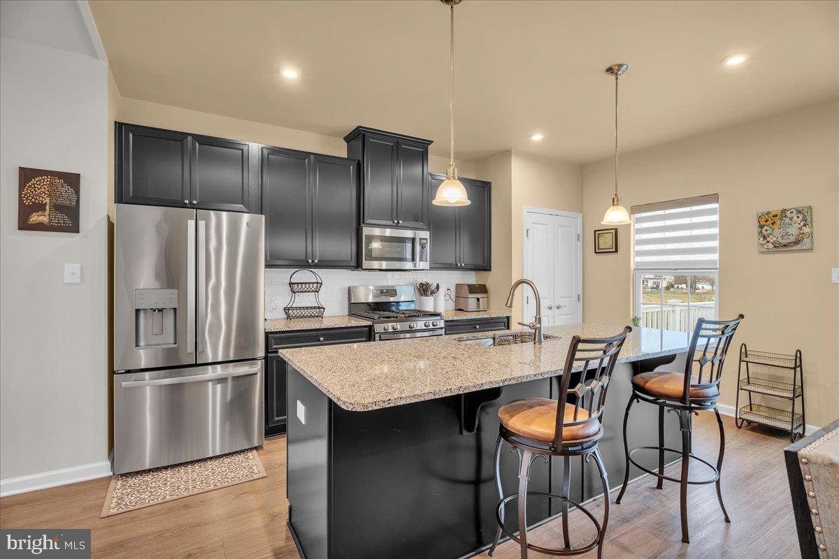 204 Freedom Way Sicklerville, NJ 08081 - Photo 8 of 32 Modern kitchen with sleek finishes.