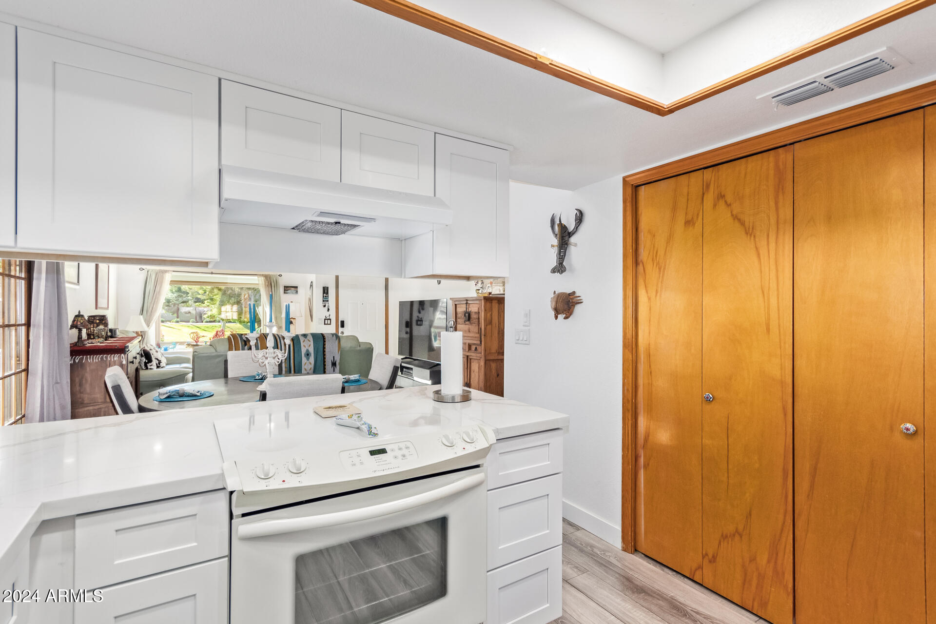 542 South Higley Road, Unit 73 Mesa, AZ 85206 - Photo 11 of 34 a room with a sink and a mirror