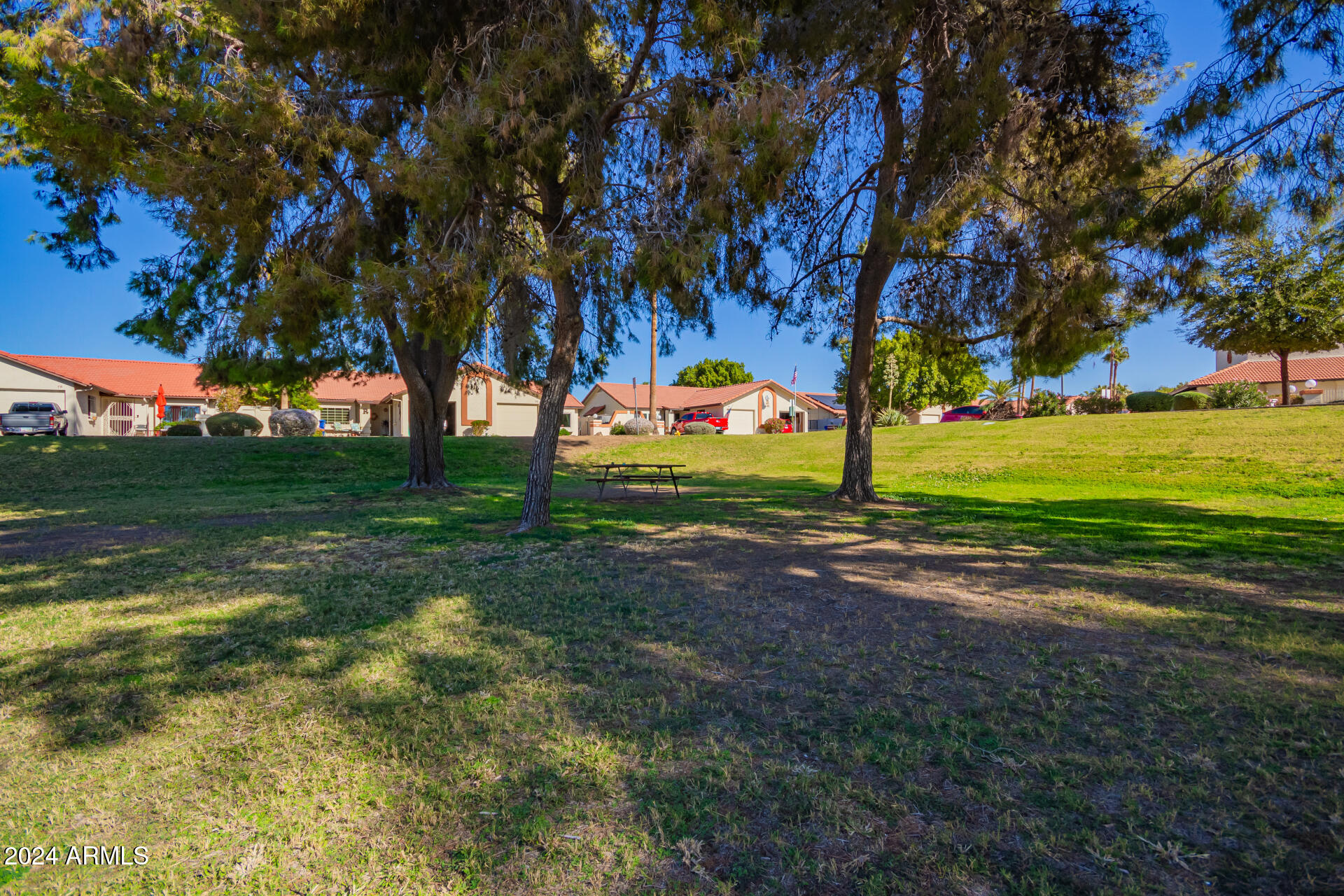 542 South Higley Road, Unit 73 Mesa, AZ 85206 - Photo 27 of 34 a view of a park with large trees