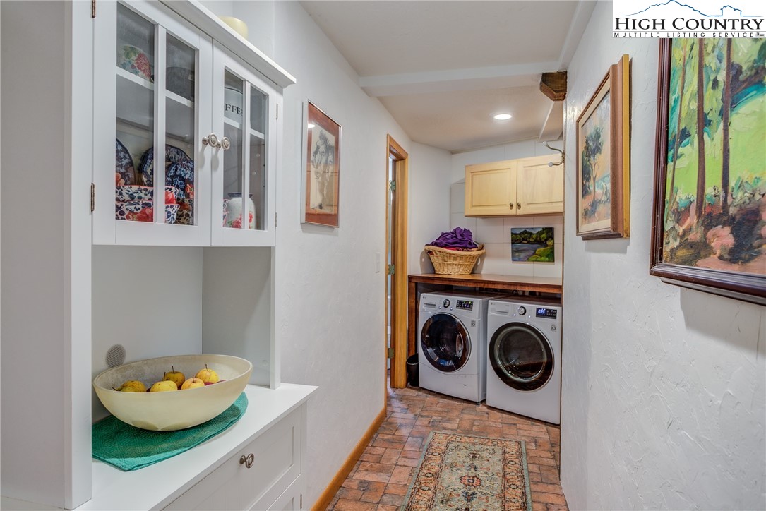873 Silverleaf Road Zionville, NC 28698 - Photo 31 of 49 a utility room with dryer and washer