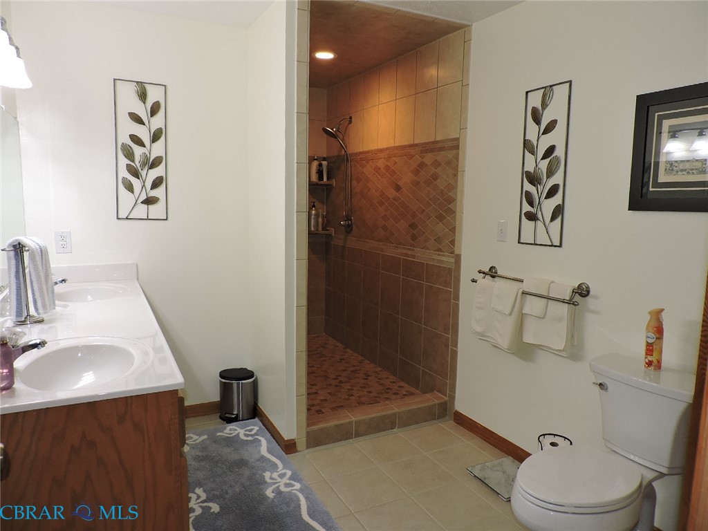 869 Ebenezer Church Road Cobbs Creek, VA 23035 - Photo 18 of 25 Primary Bath w/ walk in shower