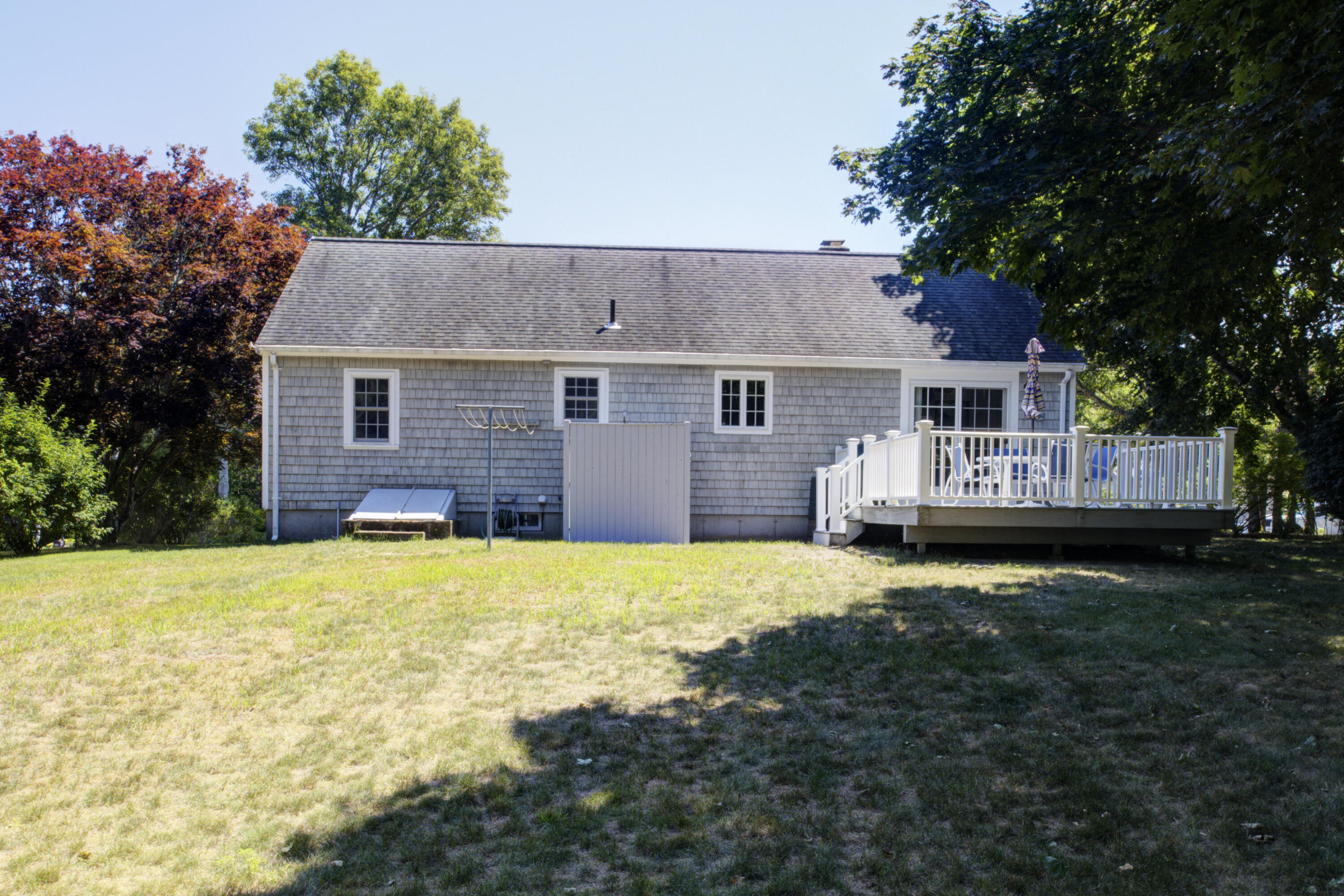 28 Cyprus Road South Dennis, MA 02660 - Photo 5 of 40 rear