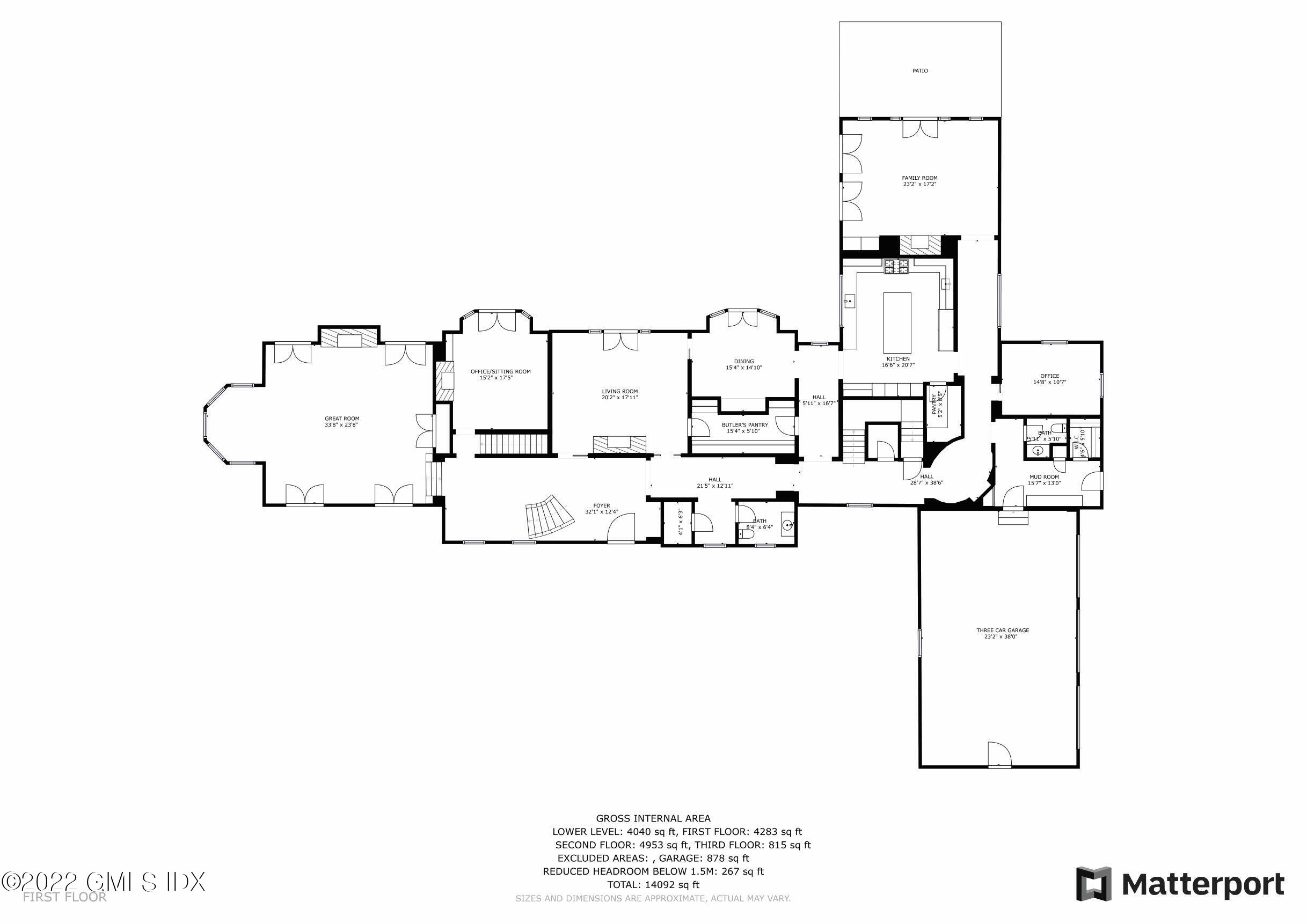 397 Riversville Road Greenwich, CT 06831 - Photo 18 of 21 a picture of floor plan