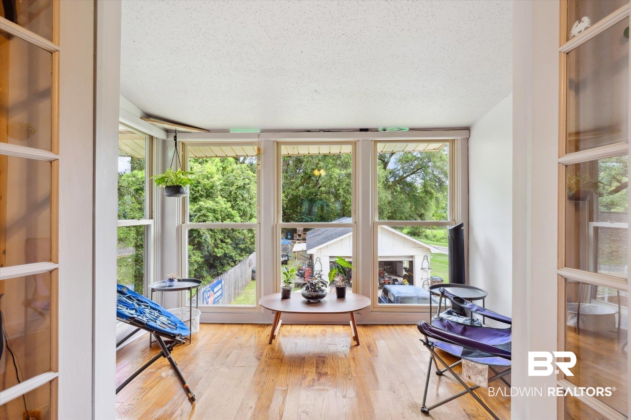 4851 Lesure Road Theodore, AL 36582 - Photo 12 of 21 View of sunroom / solarium