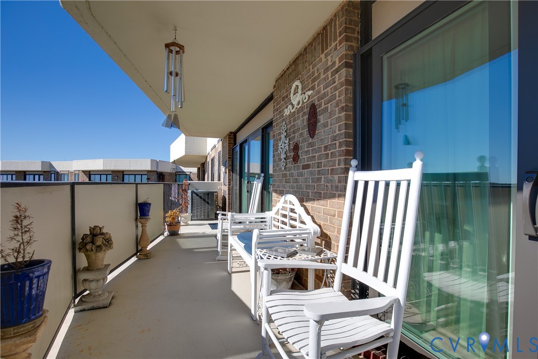2956 Hathaway Road, Unit U1212 Richmond, VA 23225 - Photo 27 of 31 View of balcony