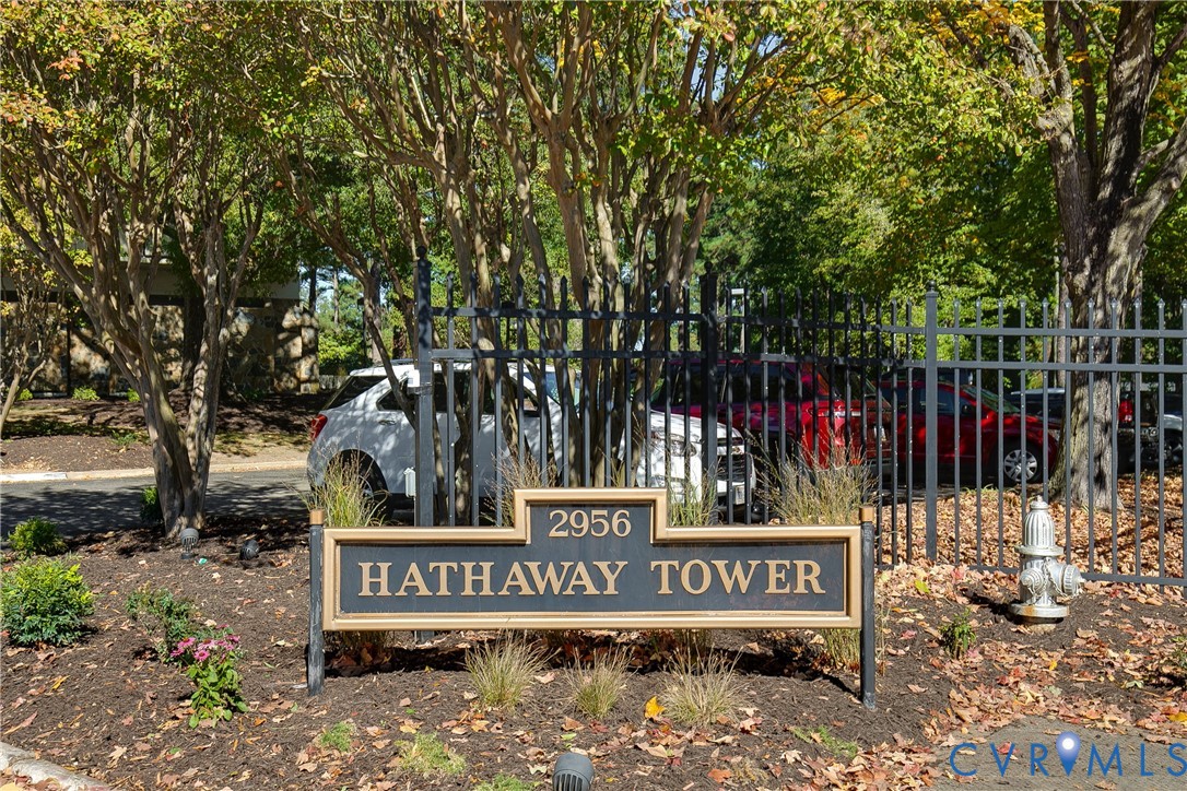 2956 Hathaway Road, Unit U1212 Richmond, VA 23225 - Photo 30 of 31 Welcome sign