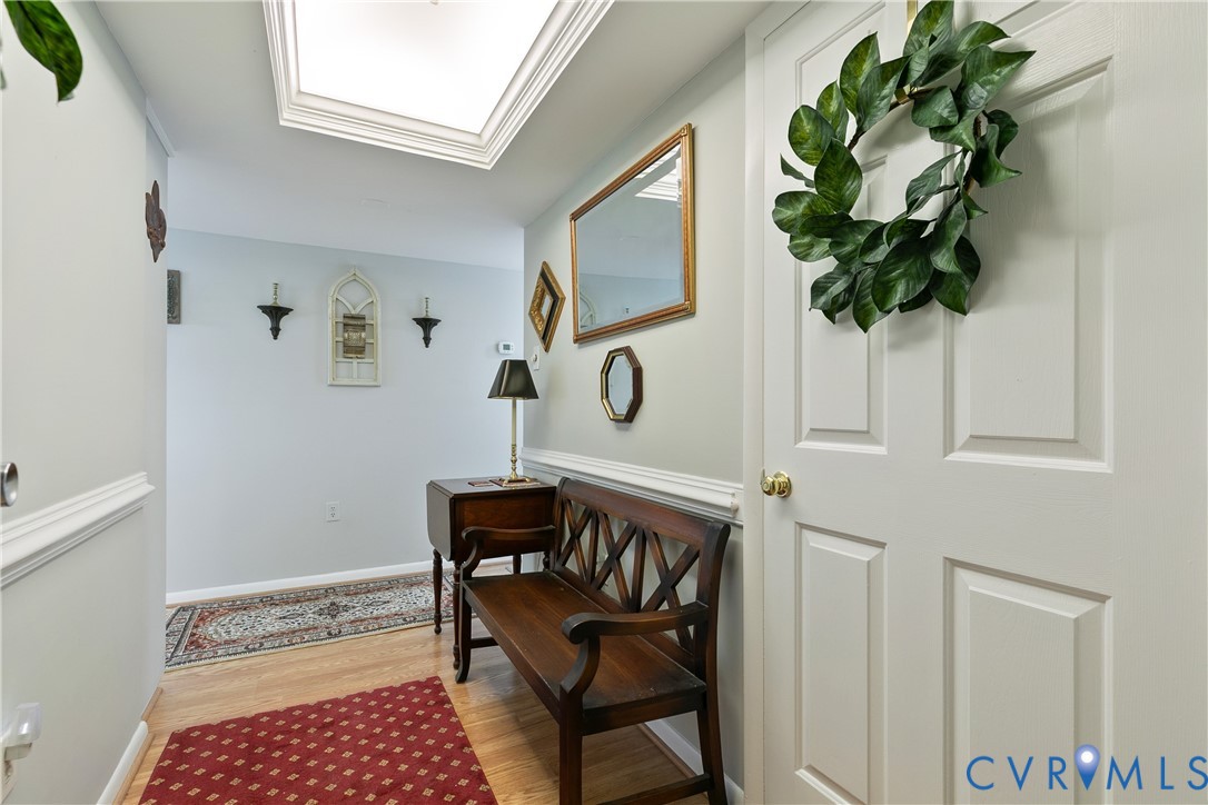 2956 Hathaway Road, Unit U1212 Richmond, VA 23225 - Photo 6 of 31 Unit foyer with recessed tray lighting - very brig