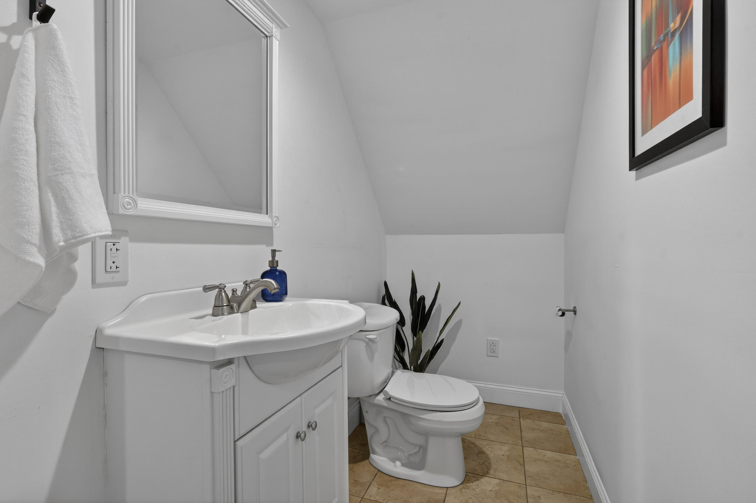 33 Taywood Road Auburn, ME 04210 - Photo 57 of 75 Half bath 3rd floor