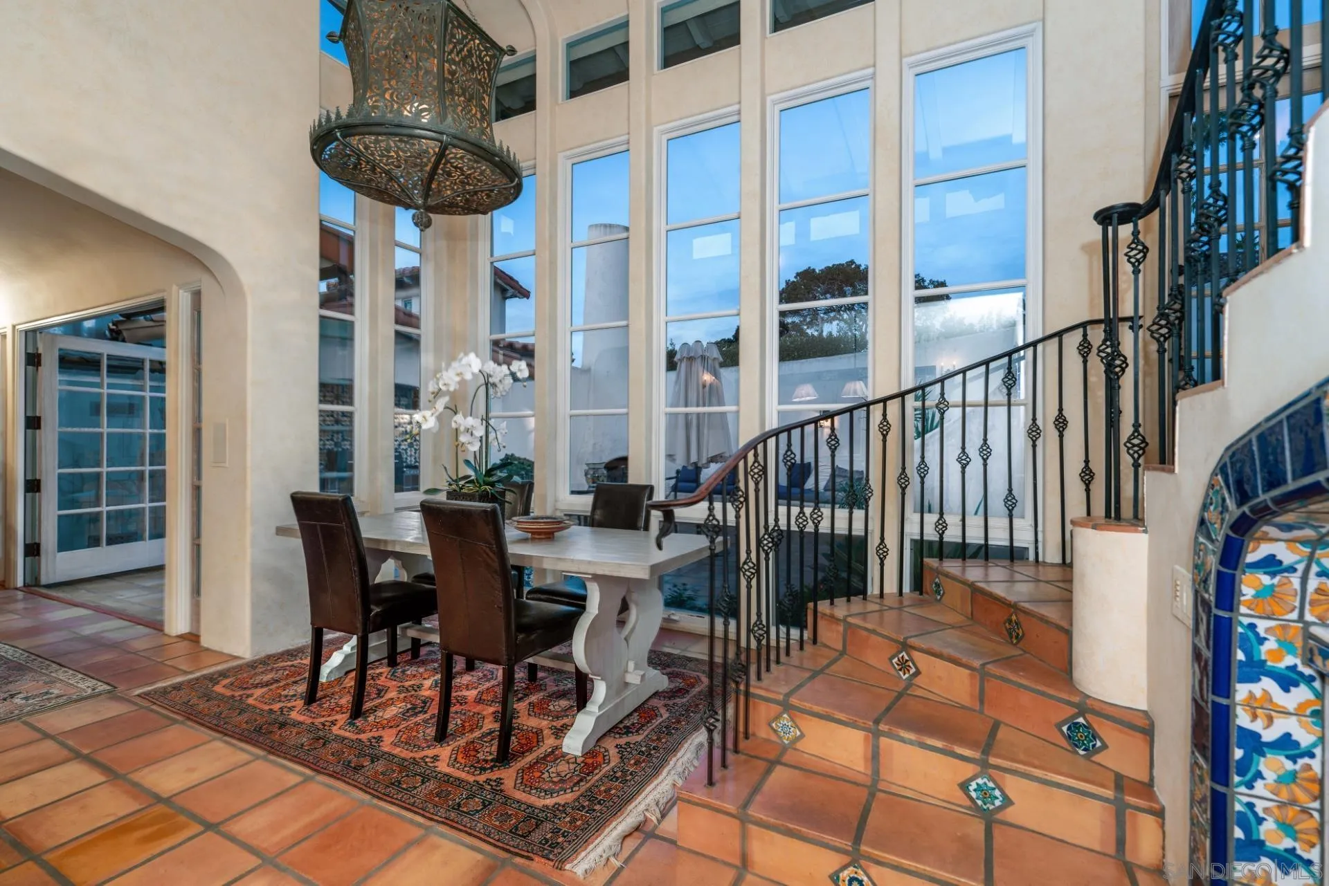 6174 El Tordo Rancho Santa Fe, CA 92067 - Photo 15 of 58 a view of a patio with a table and chairs