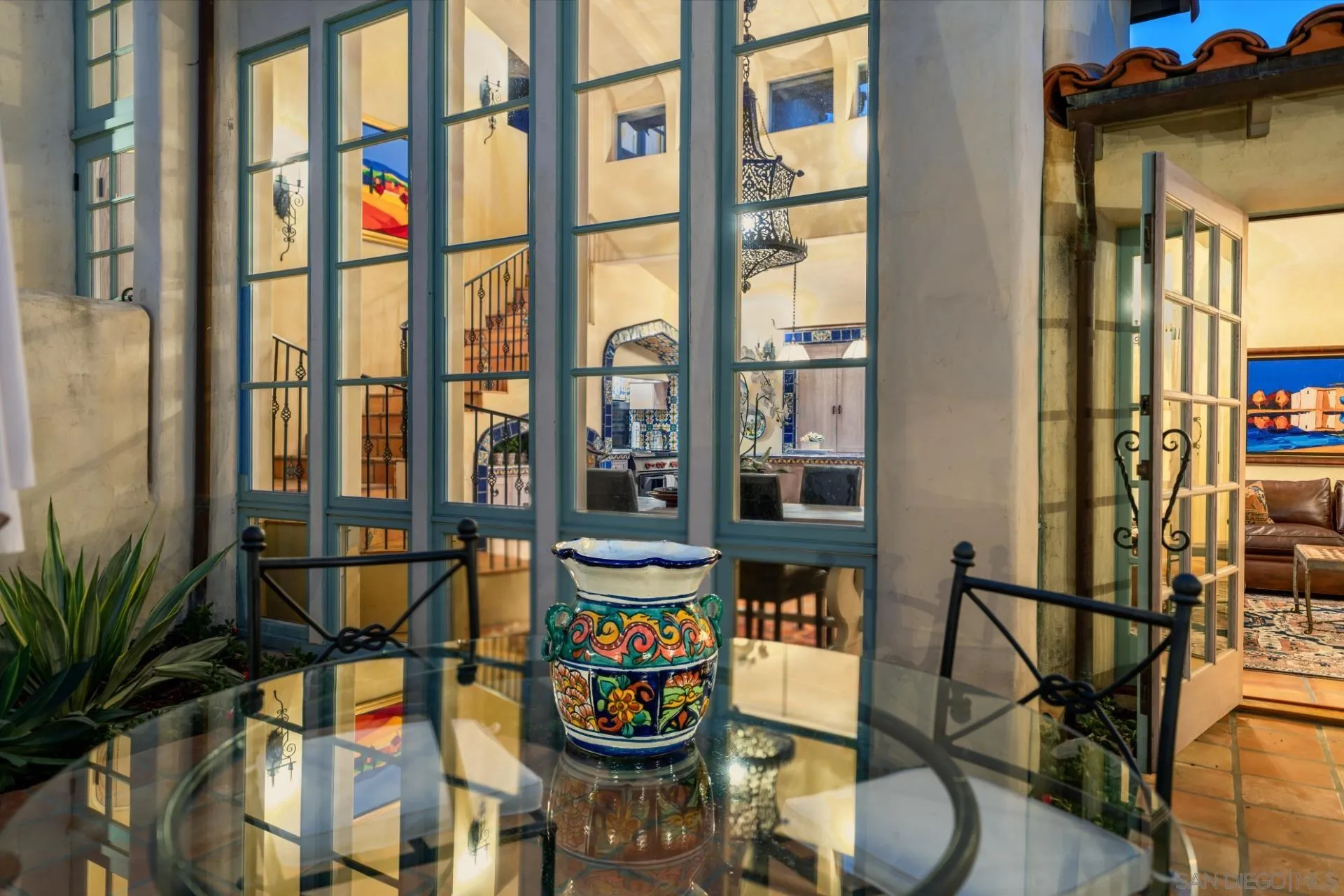 6174 El Tordo Rancho Santa Fe, CA 92067 - Photo 18 of 58 a view of a interior of the house