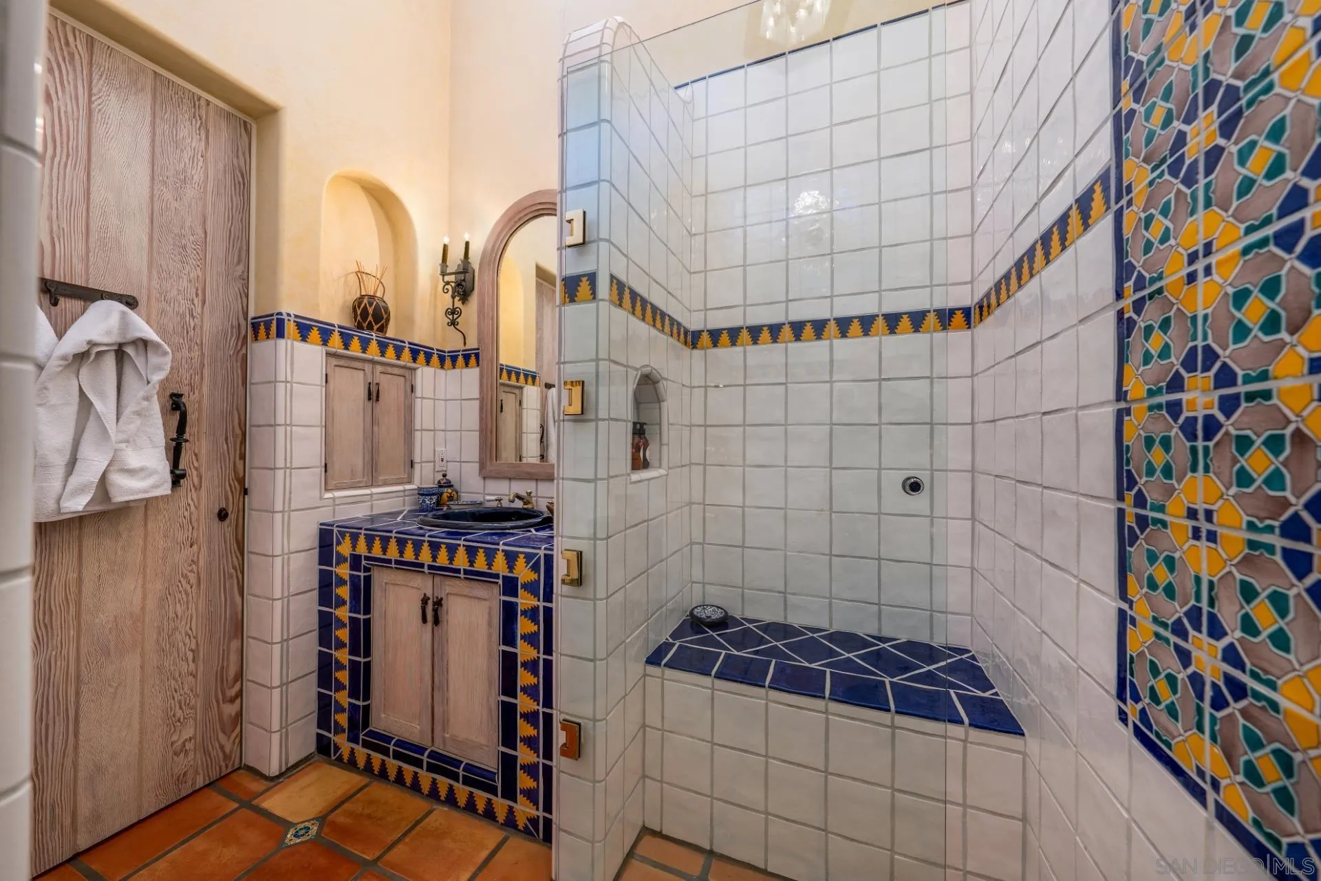 6174 El Tordo Rancho Santa Fe, CA 92067 - Photo 31 of 58 a bathroom with a shower