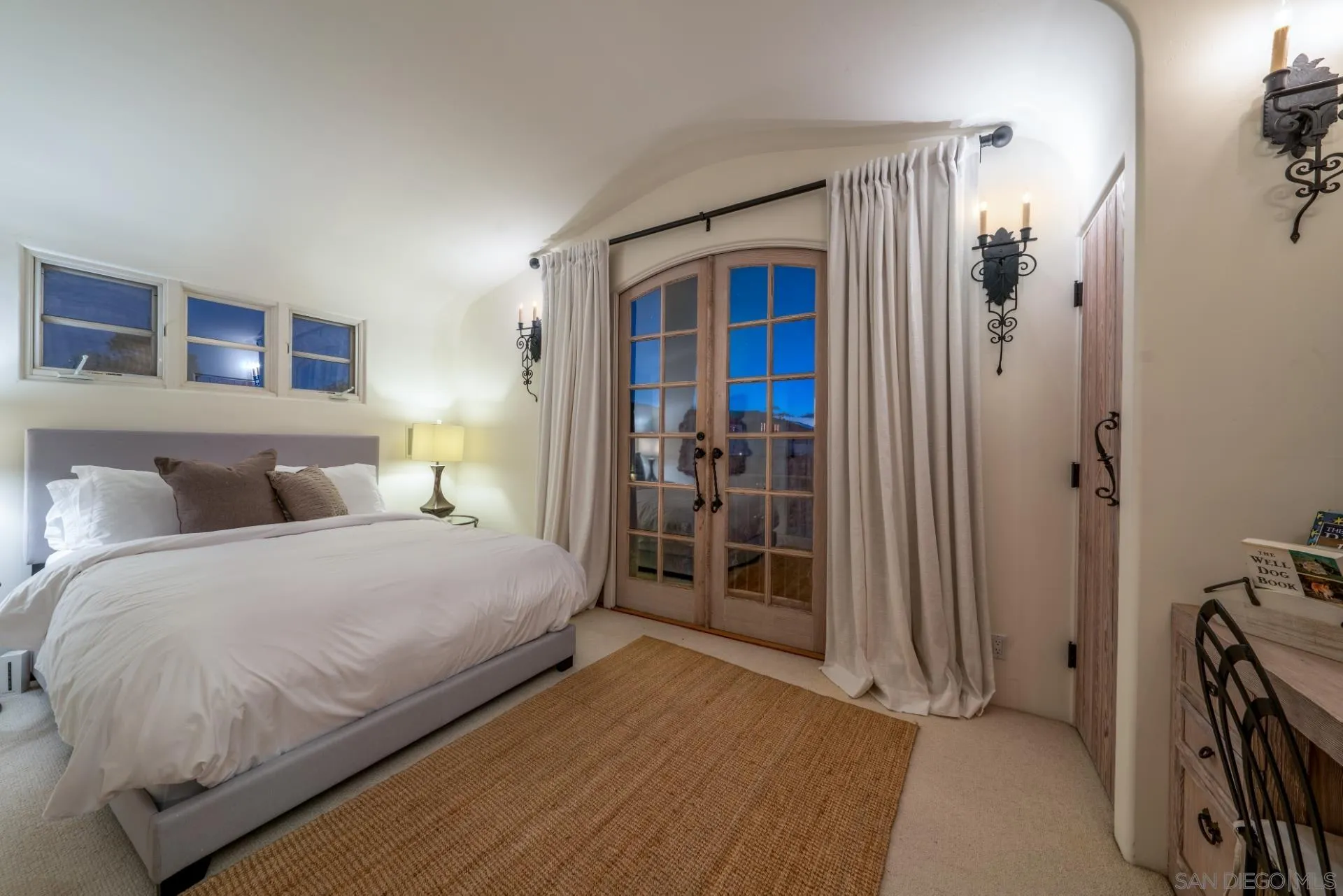 6174 El Tordo Rancho Santa Fe, CA 92067 - Photo 44 of 58 a bedroom with a bed and a window