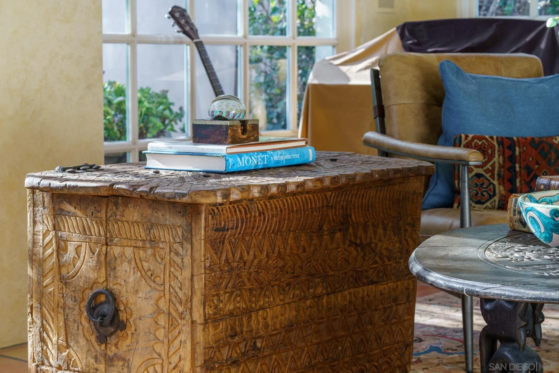 6174 El Tordo Rancho Santa Fe, CA 92067 - Photo 54 of 58 a view of a living room with a table and chairs