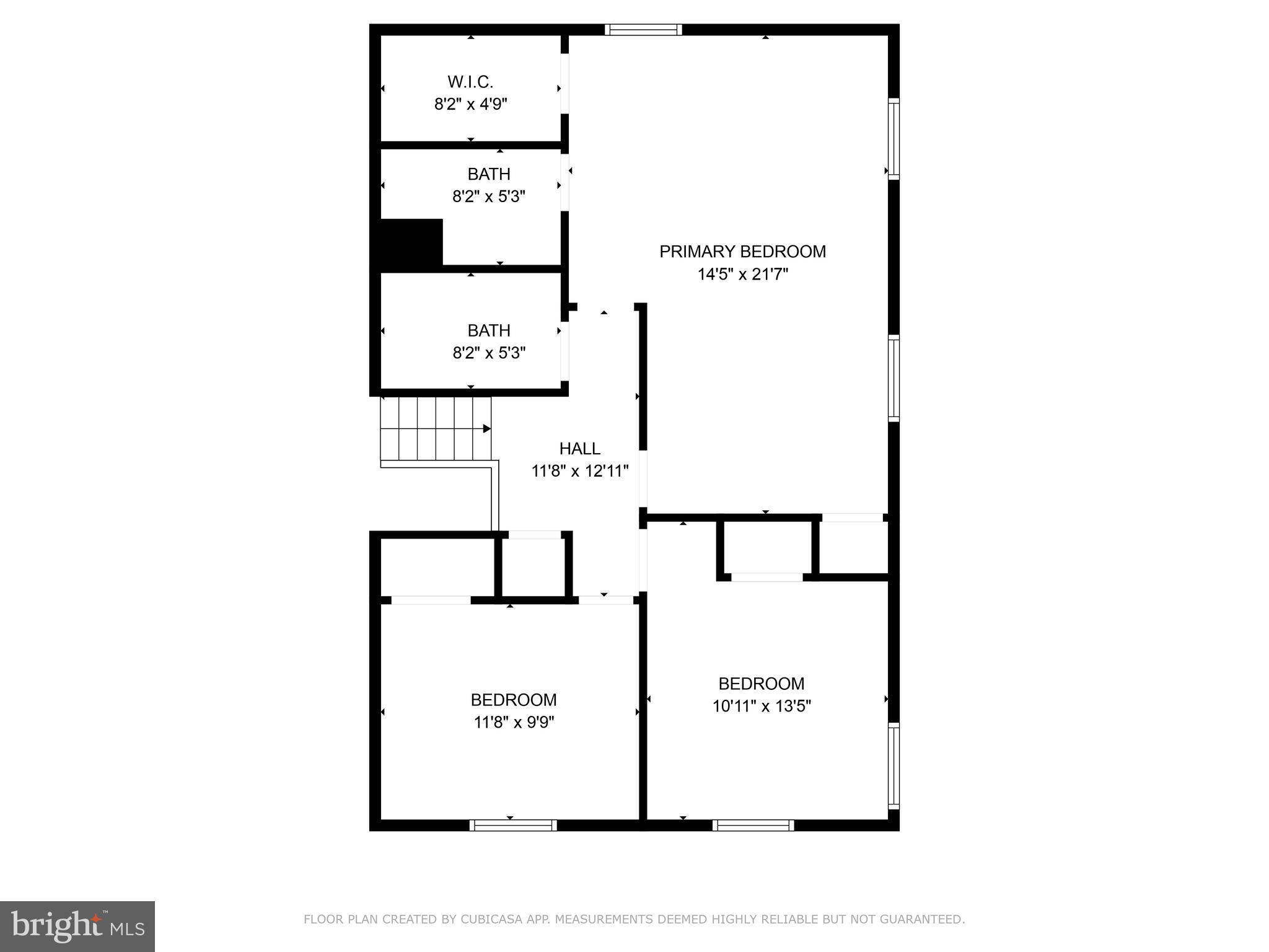 6106 Goodman Road Laurel, MD 20707 - Photo 25 of 26 bedroom level