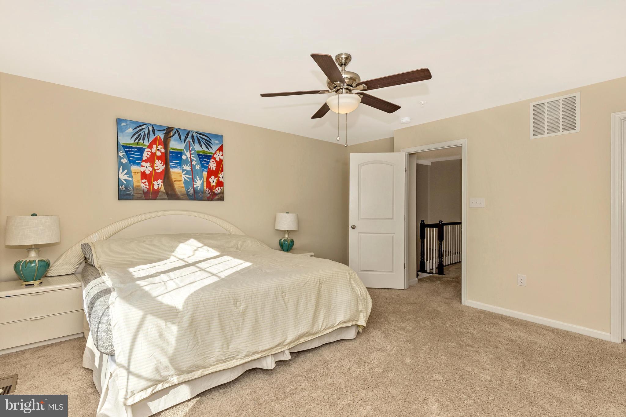 4730 Cambria Road Frederick, MD 21703 - Photo 23 of 42 Accent ceiling fan adds additional comfort