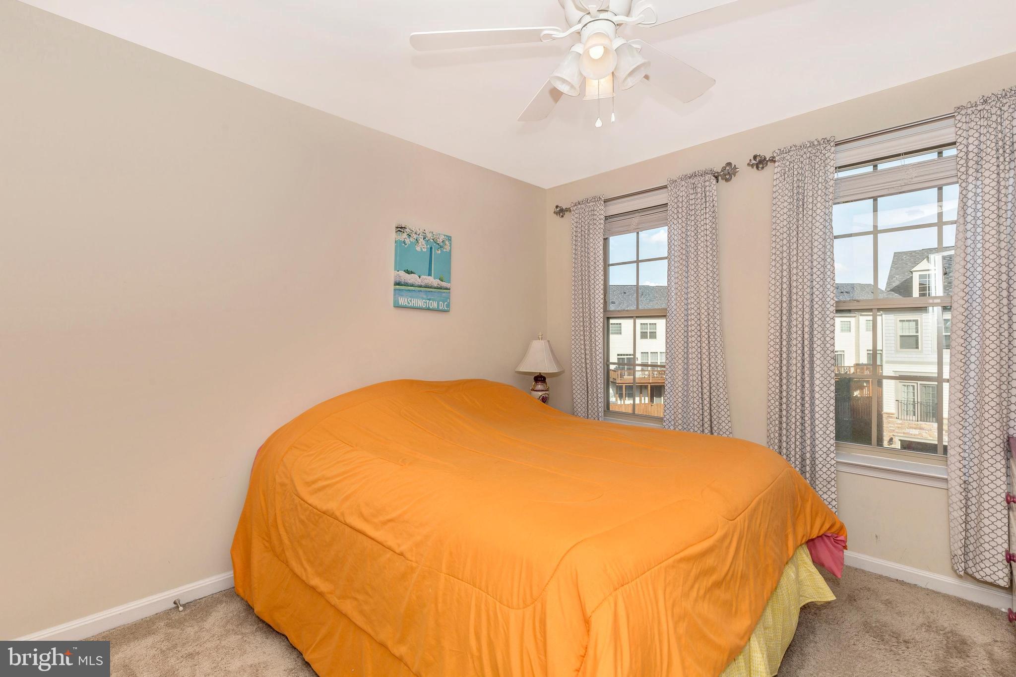 4730 Cambria Road Frederick, MD 21703 - Photo 25 of 42 Bedroom three with ceiling fan