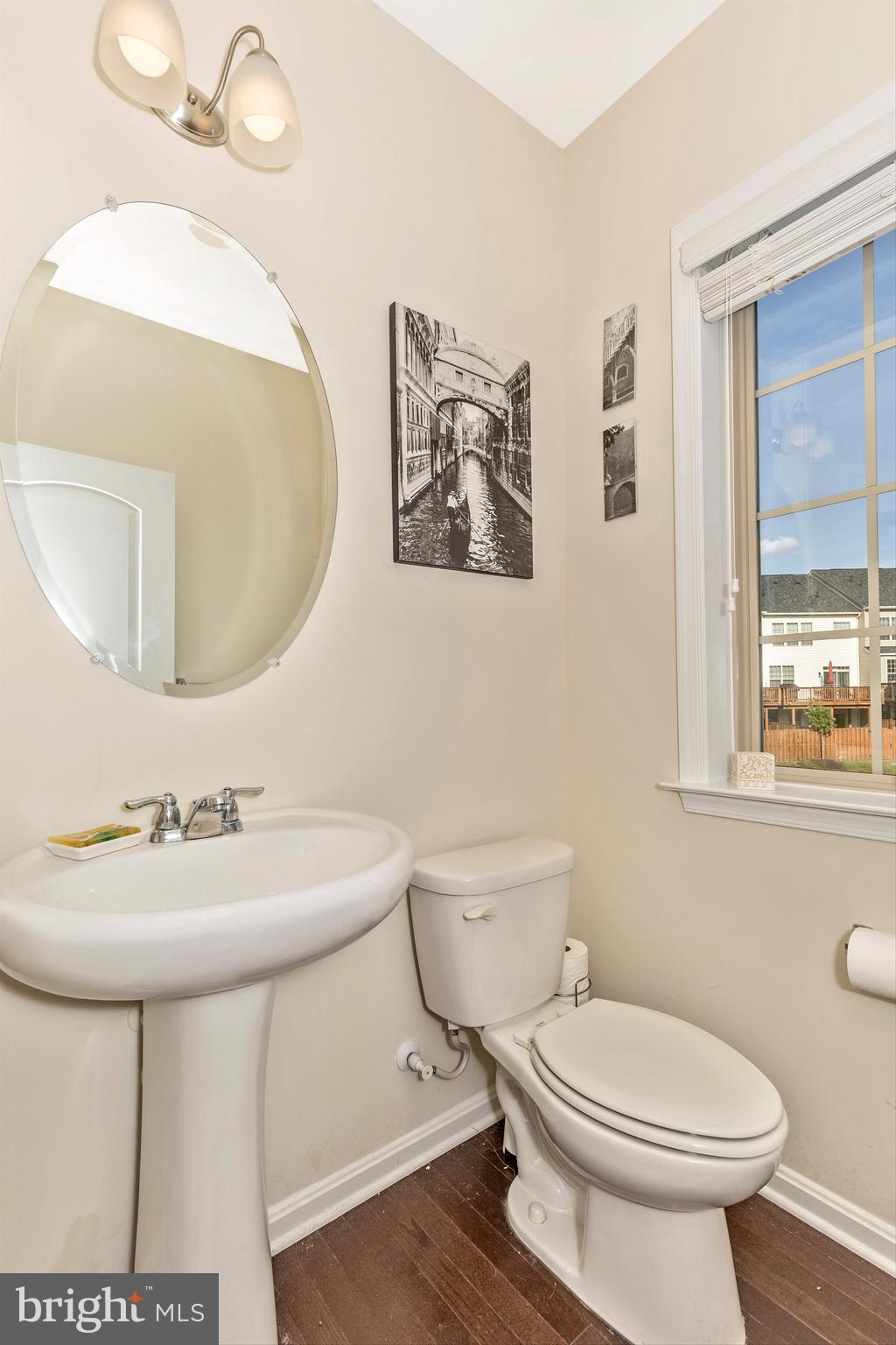 4730 Cambria Road Frederick, MD 21703 - Photo 34 of 42 Bright, airy powder room off great room