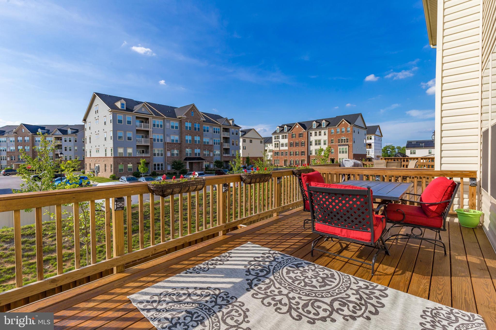 4730 Cambria Road Frederick, MD 21703 - Photo 35 of 42 Quiet deck off kitchen. Let's barbecue!