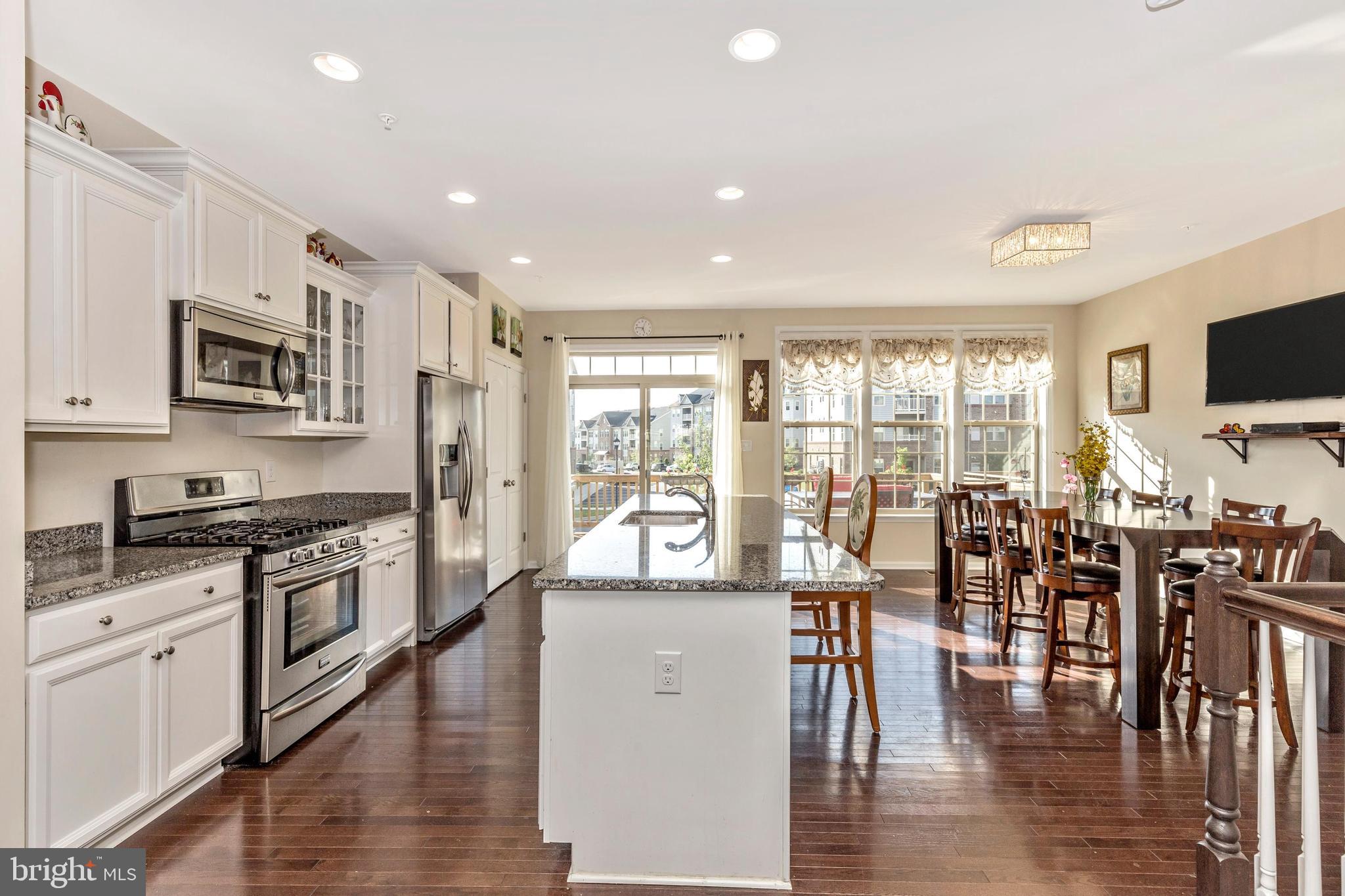 4730 Cambria Road Frederick, MD 21703 - Photo 6 of 42 Endless island allows plenty of room for food prep