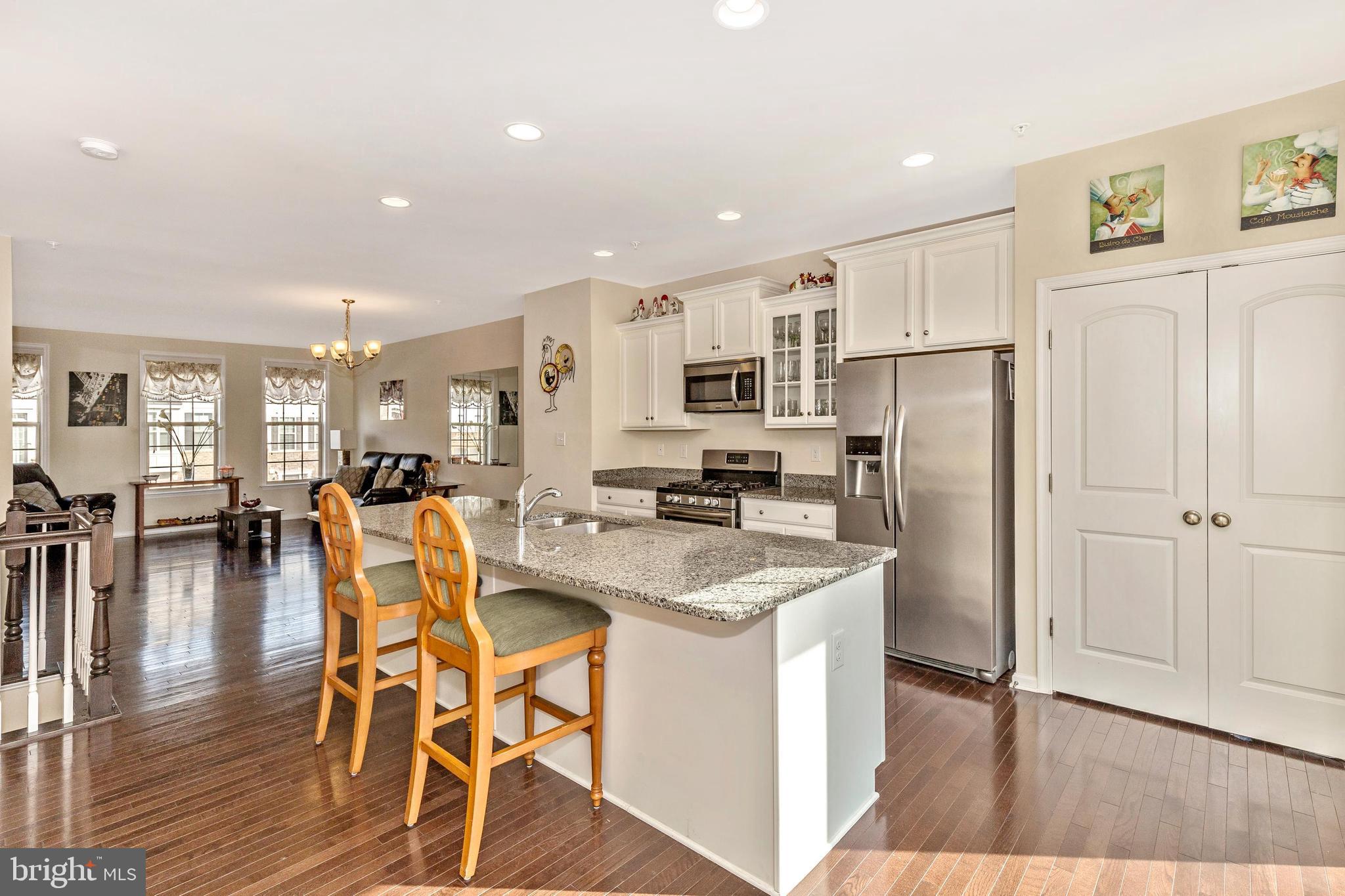 4730 Cambria Road Frederick, MD 21703 - Photo 8 of 42 Over sized island offers seating