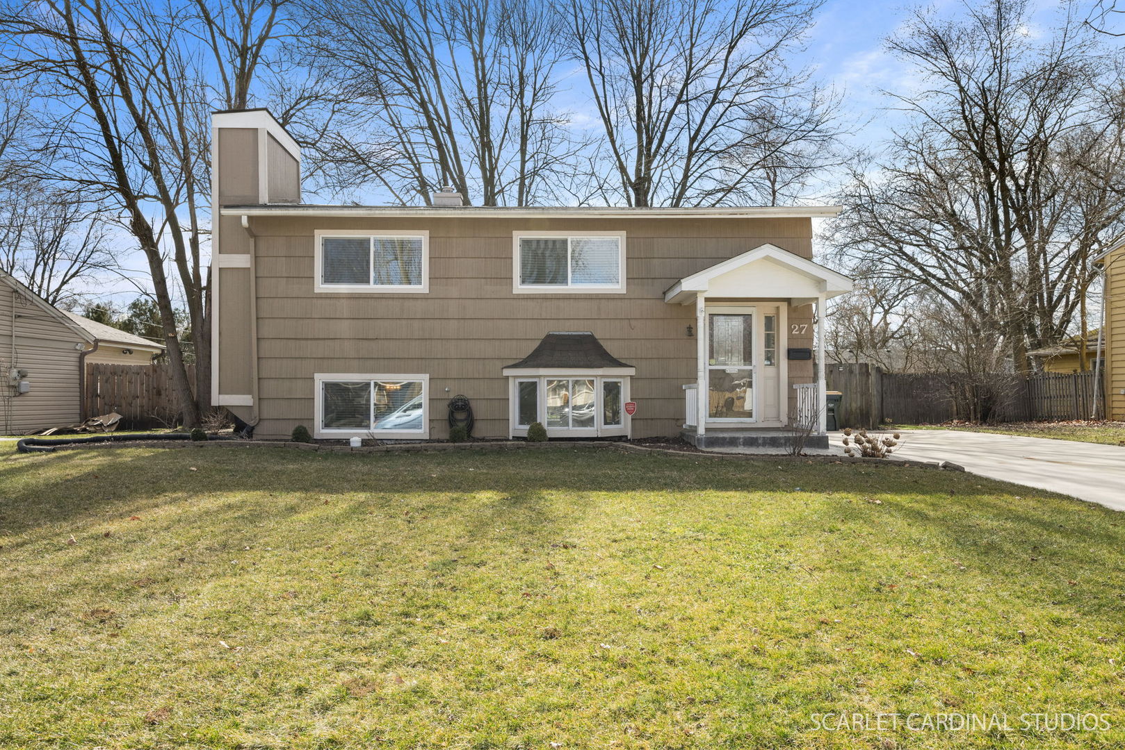 27 Long Beach Road Montgomery, IL 60538 - Photo 1 of 18 a view of a house with a swimming pool