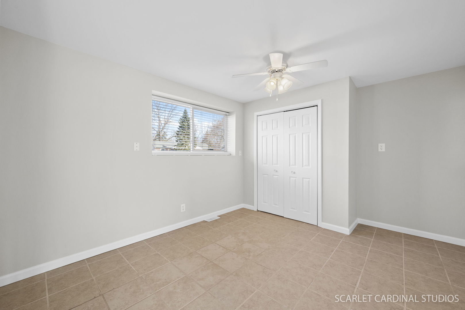 27 Long Beach Road Montgomery, IL 60538 - Photo 14 of 18 an empty room with windows and fan