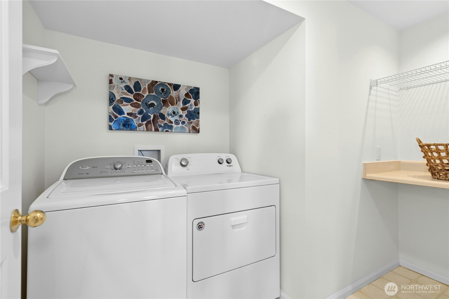 22541 Southeast 42nd Court, Unit 2252 Issaquah, WA 98029 - Photo 29 of 37 a utility room with dryer and washer