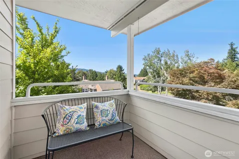 a outdoor view from a balcony