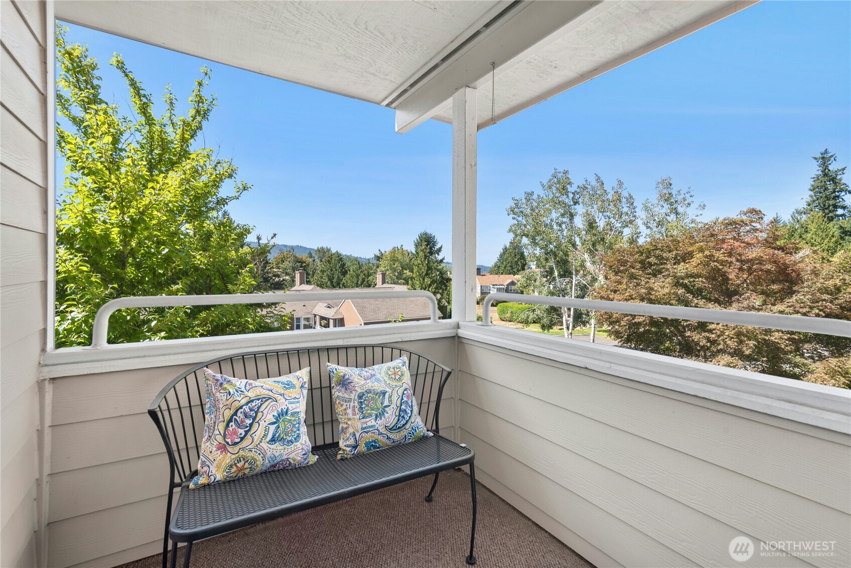 22541 Southeast 42nd Court, Unit 2252 Issaquah, WA 98029 - Photo 31 of 37 a outdoor view from a balcony