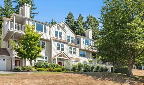 a front view of a building