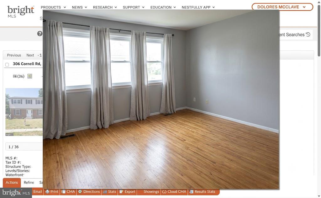 306 Cornell Road Glassboro, NJ 08028 - Photo 19 of 30 Bedroom 2