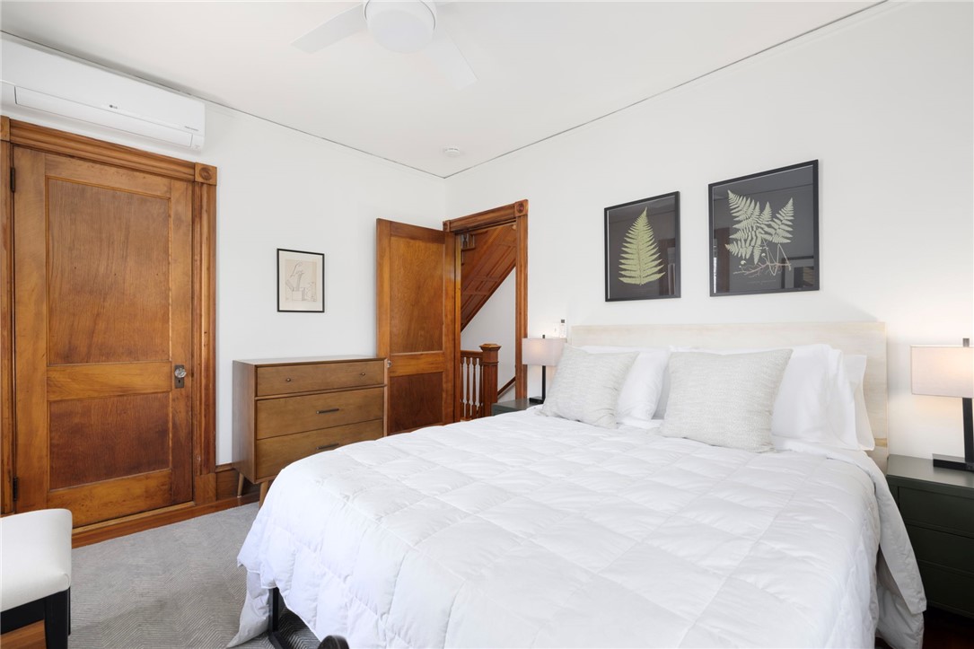 14 Greenough Place, Unit B Newport, RI 02840 - Photo 15 of 31 2nd floor bedroom #1