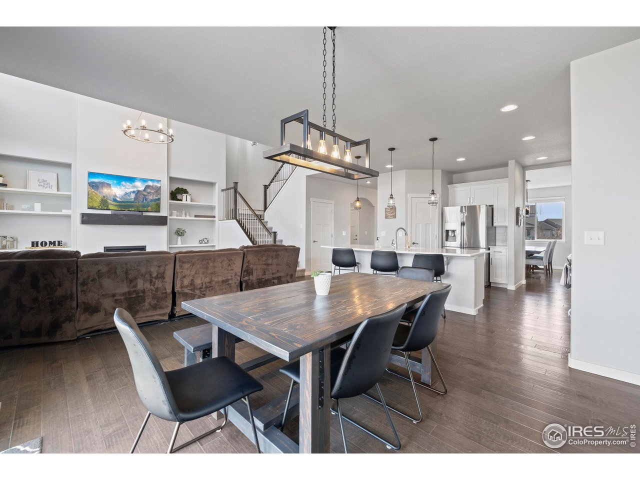 7142 Cottage Court Timnath, CO 80547 - Photo 29 of 29 Open Floor Plan