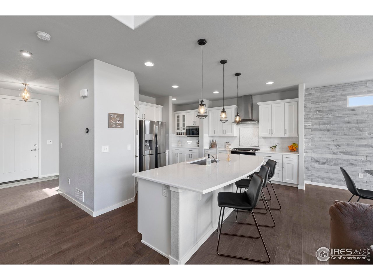 7142 Cottage Court Timnath, CO 80547 - Photo 8 of 29 Large Kitchen Island