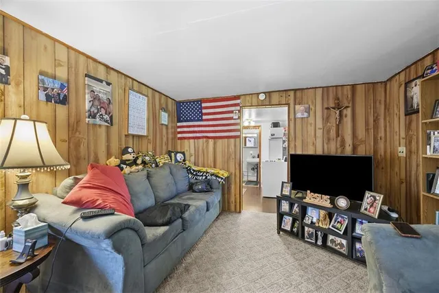 a view of two chairs in the deck
