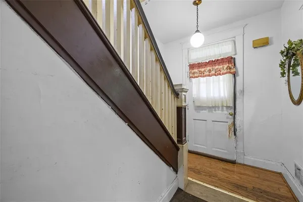 a view of an entryway