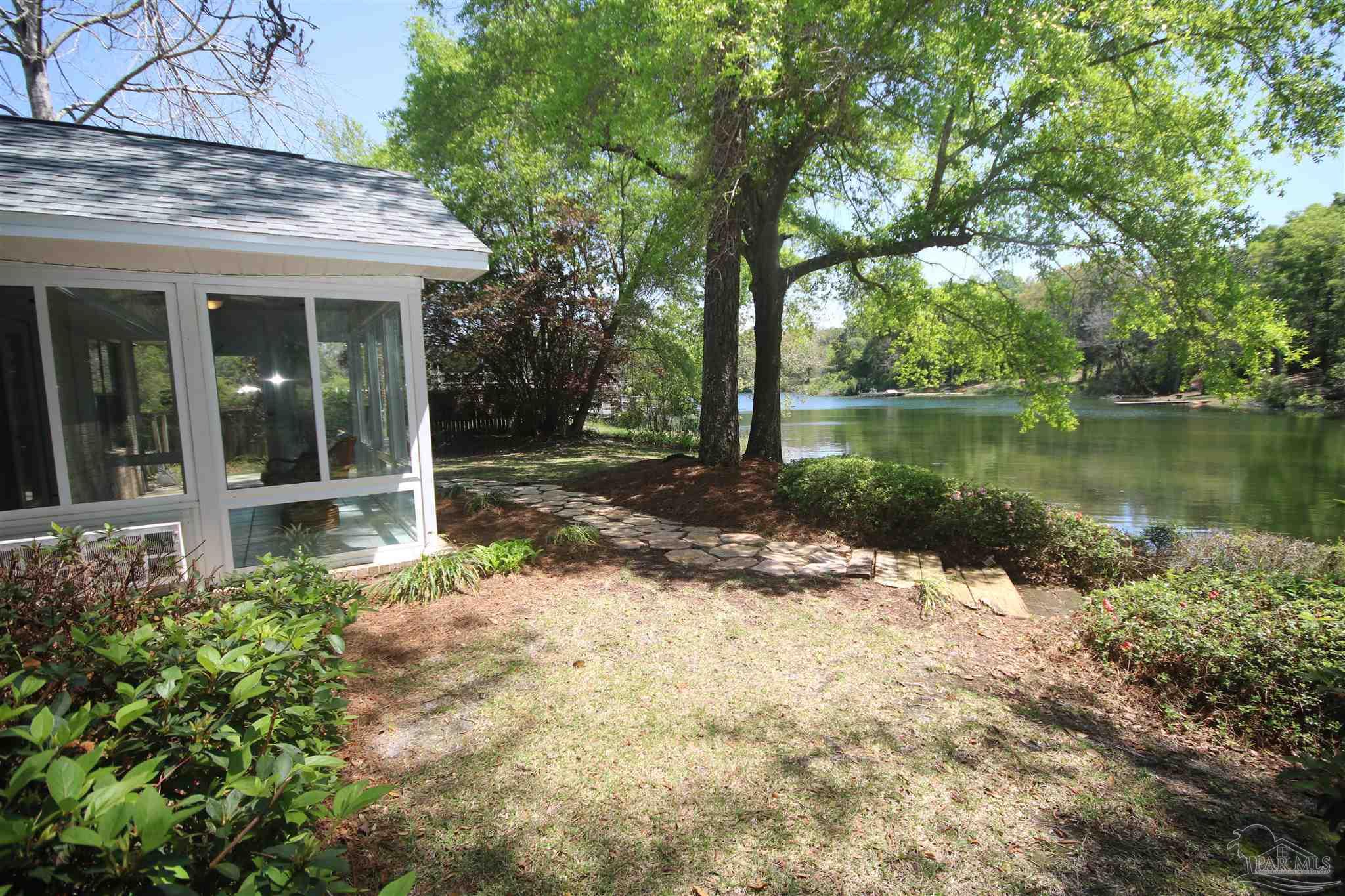 4600 Riley Road Milton, FL 32583 - Photo 8 of 48 dock & waters edge.