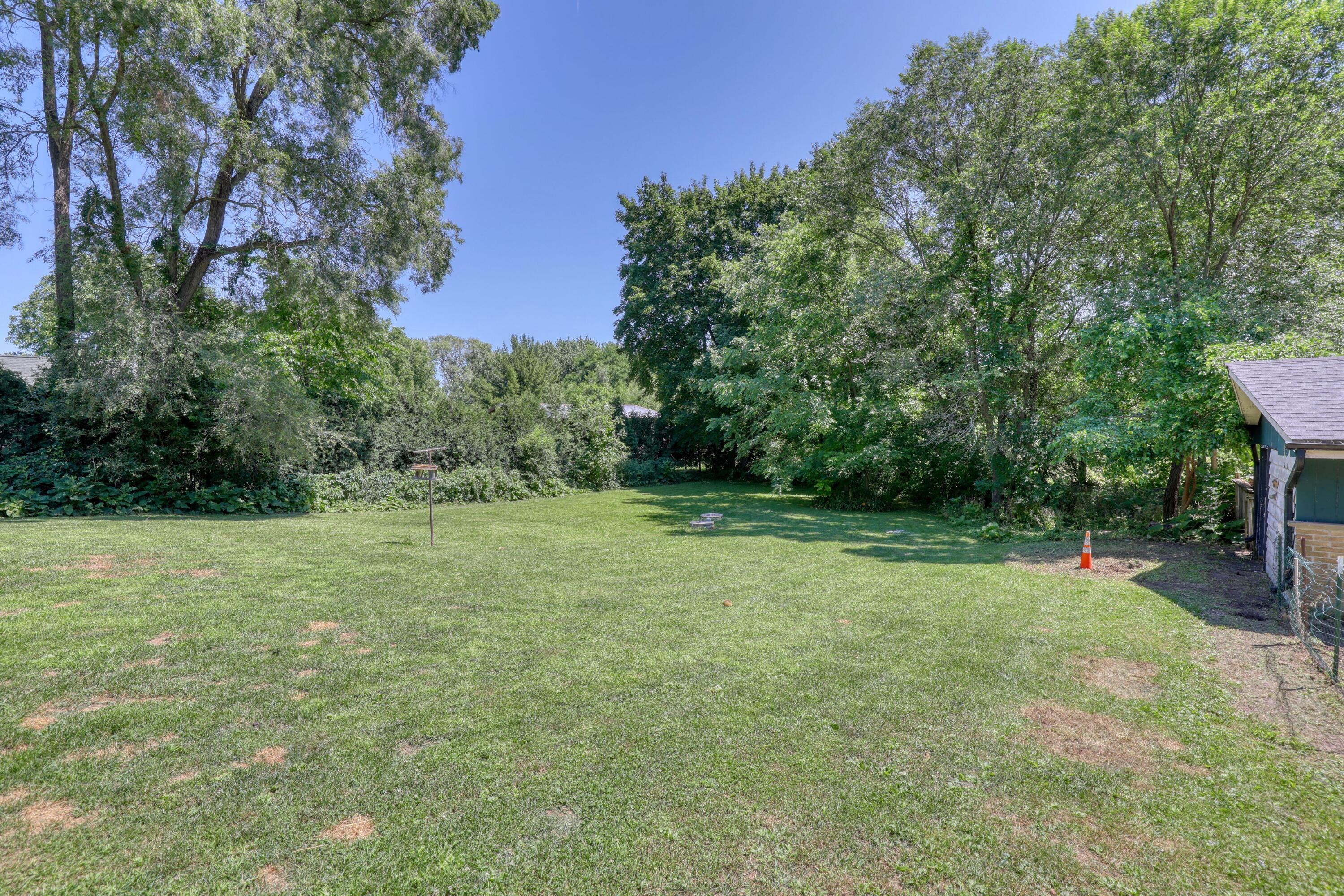 2840 Church Road Jackson, WI 53037 - Photo 23 of 25 Backyard