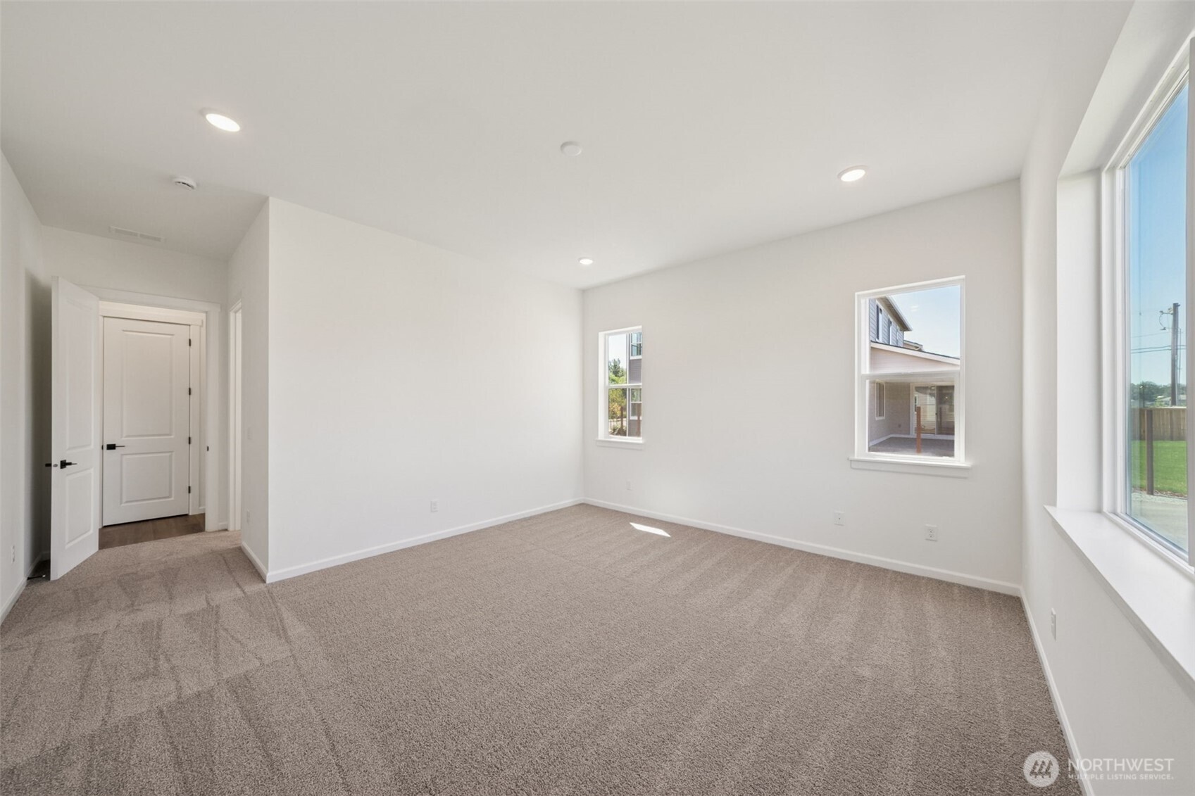 932 Lucas Avenue, Unit 21 Buckley, WA 98321 - Photo 29 of 30 a view of an empty room with a window