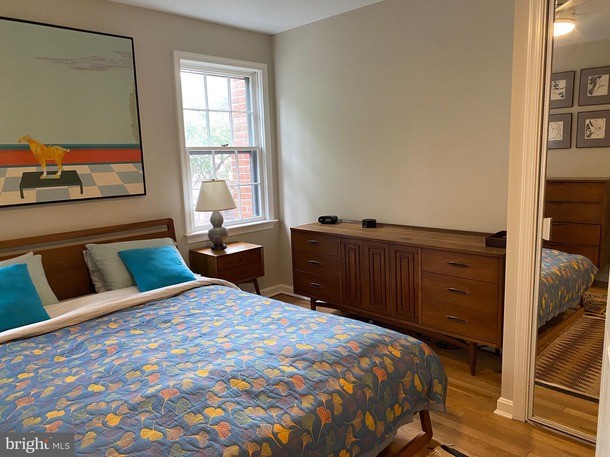 339 11th Street Southeast Washington, DC 20003 - Photo 24 of 39 a bedroom with a bed and with furniture