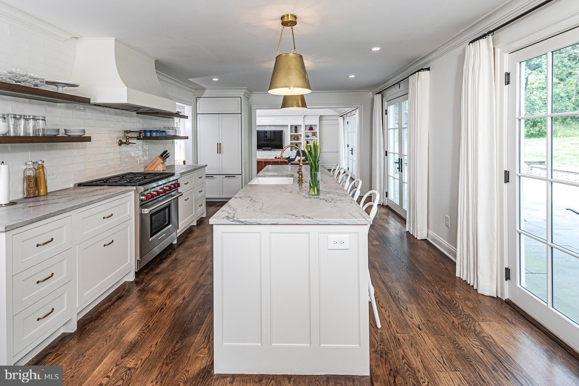 38 Pardee Circle Princeton, NJ 08540 - Photo 13 of 42 Kitchen with State of the Art Appliances