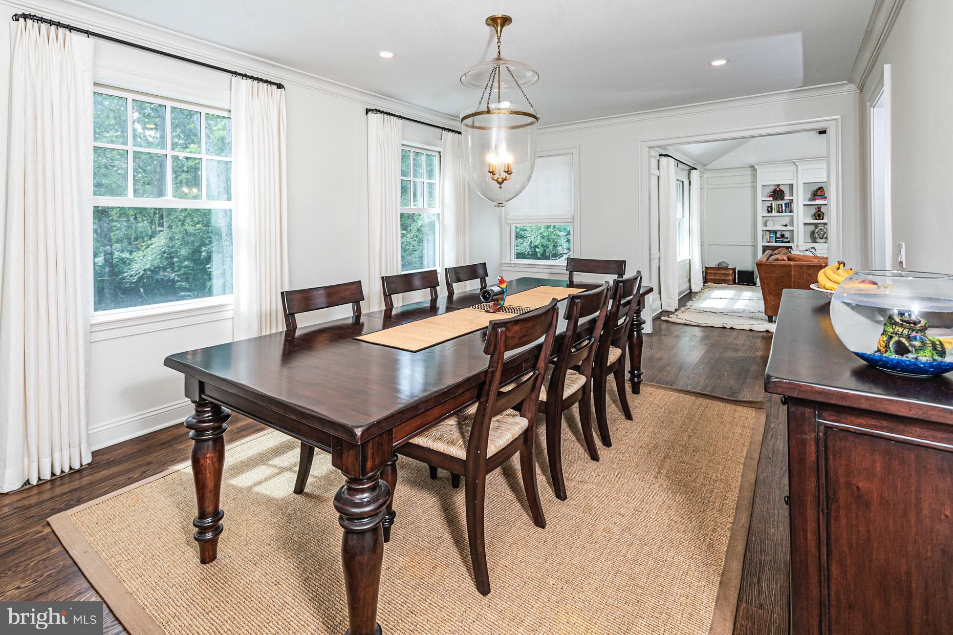 38 Pardee Circle Princeton, NJ 08540 - Photo 20 of 42 Dining Room with Access to Family Room