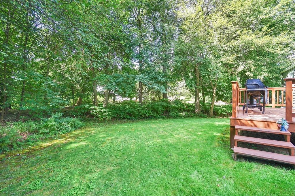 19 Ruthven Street Springfield, MA 01128 - Photo 18 of 19 a backyard of a house with table and chairs