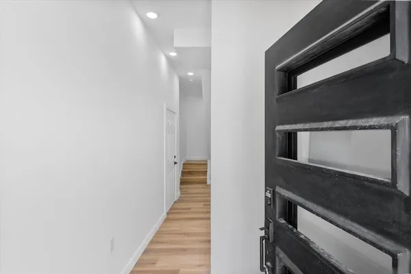 a view of an entryway