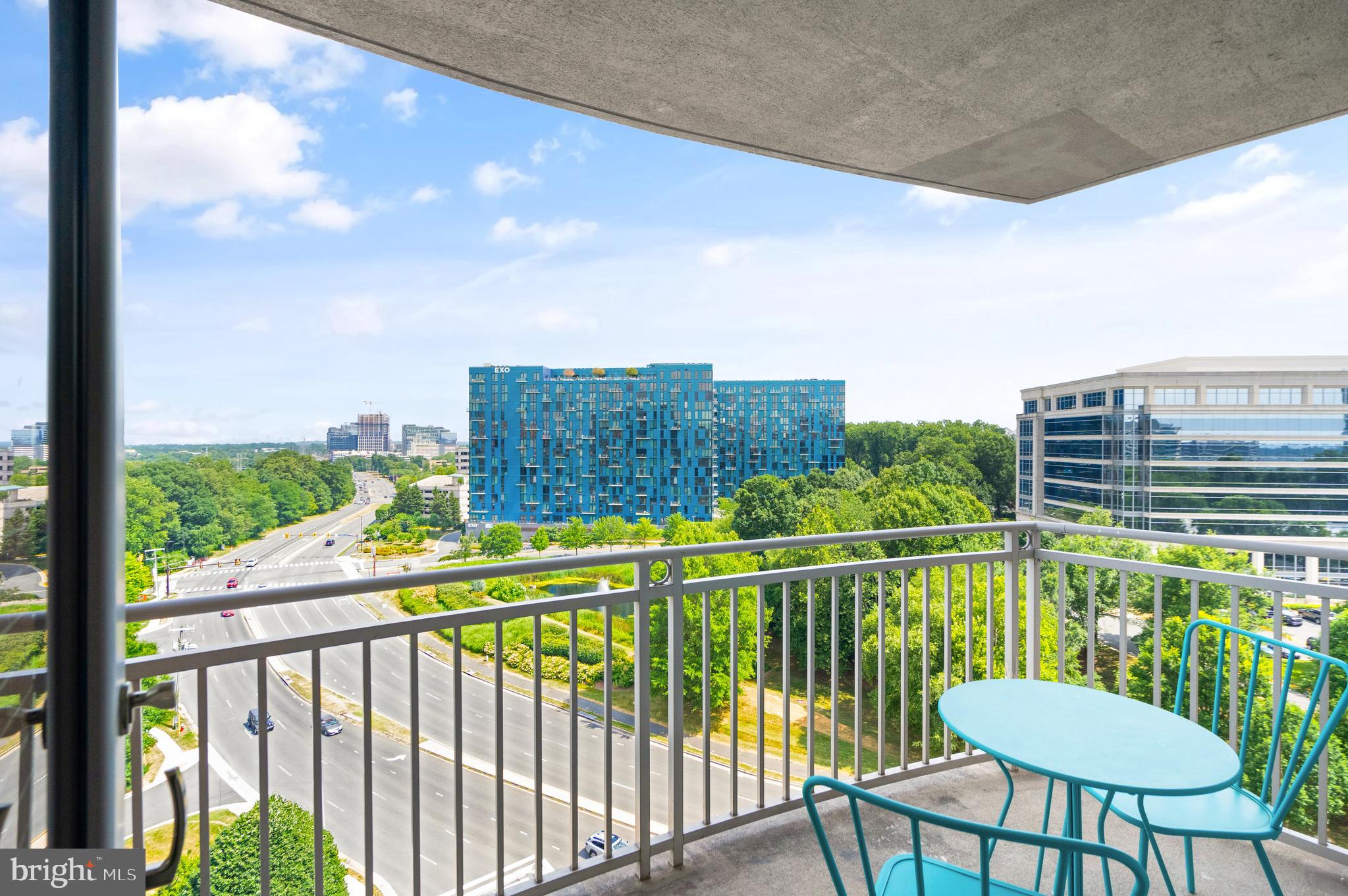 11800 Sunset Hills Road, Unit 1120 Reston, VA 20190 - Photo 16 of 61 AMAZING views all the way to DC